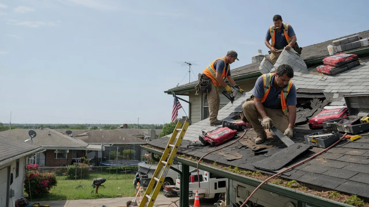 Roof Repair in Mendon, MO near me